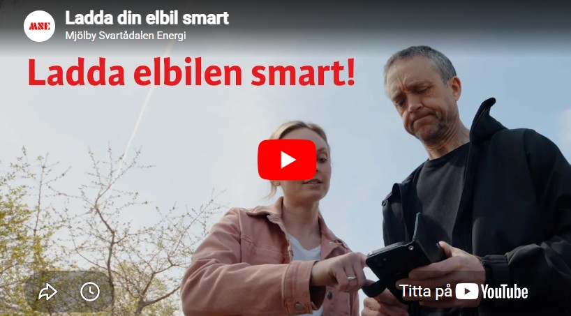 ladda din elbil smart